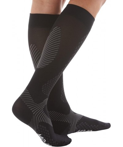 Compression Socks for Men & Woman - Mojo Power Performance & Recovery Black $13.54 Activewear