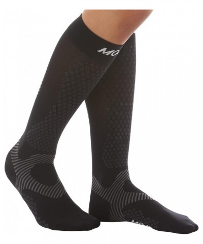 Compression Socks for Men & Woman - Mojo Power Performance & Recovery Black $13.54 Activewear