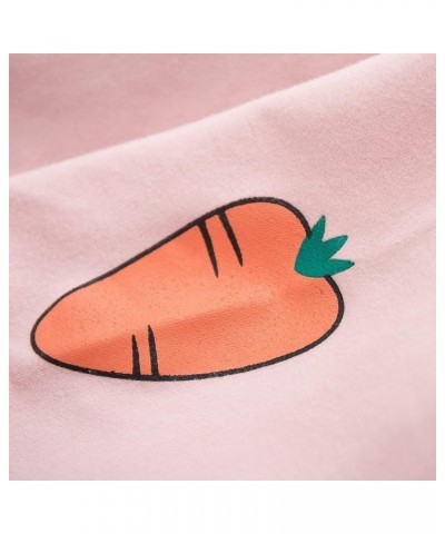 Kawaii Hoodie Cute Bunny Ears Women Long Sleeve Top Rabbit Carrot Drawstring Japanese Sweatshirt Pullover Sweater Fall Winter...