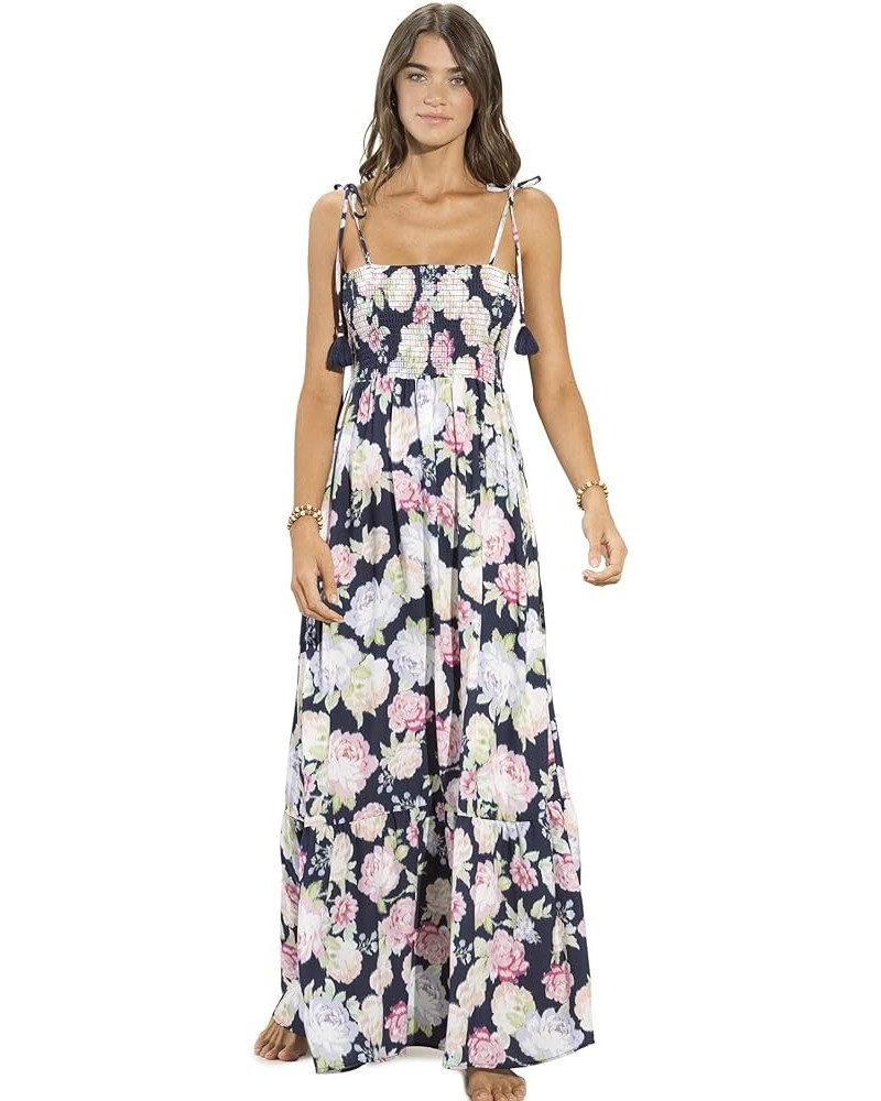 Women's Long Dress Midnight Garden Bewitched $36.73 Swimsuits