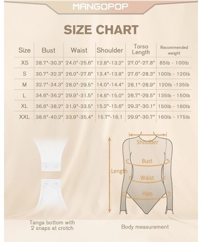 Tank Top Body Suits Women Sexy Crew Neck Racerback Halter Ribbed Sleeveless Bodysuit for Women Long Sleeve B Long Sleeve Ligh...