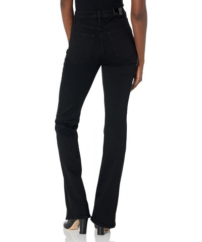 Women's Iconic Flaunt High Rise Flare in Black Shadow Black Shadow $48.51 Jeans