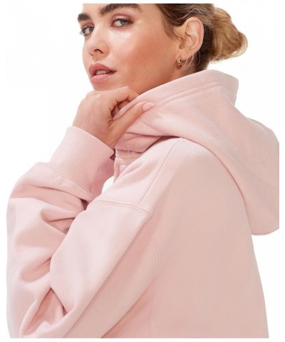 Zip Hoodie for Women – Oversized, Boyfriend Fit – Cozy Loungewear Premium Midweight Fleece Pink Rose $13.98 Hoodies & Sweatsh...