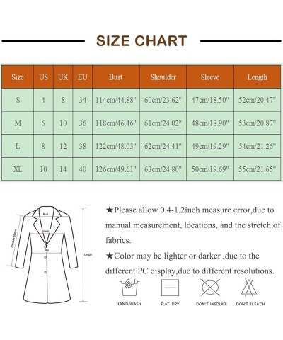 Winter Jackets For Women,2023 Fall Aztec Print Western Ethnic Button Coat Long Sleeve Lapel Neck Tweed Outwear E-khaki $12.12...