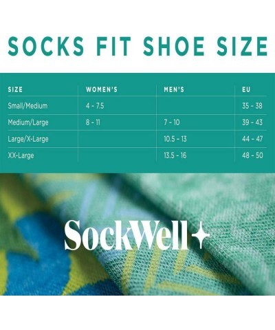 Women's The Sleeper Crew Sock Denim $10.25 Socks