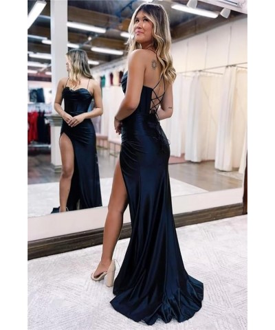 Halter Prom Dresses Sweetheart with Slit Formal Party Evening Dresses Teal $20.00 Dresses