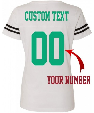 ST Patrick Tee, Jersey Shirts Cool Designs, Custom Back Text Name and Number St Patty Shirt White Design 7 $18.84 T-Shirts