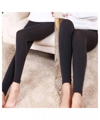 Faux Leather Leggings Pants Elastic Denim Color Women Pocket Button High Pants Faux Leather Leggings Grey 6 $7.68 Leggings