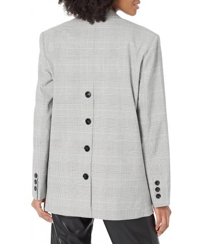 Apparel Women's Kris Blazer Grey $45.79 Blazers
