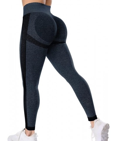 Scrunch Butt Lift Leggings for Women Workout Yoga Pants Ruched Booty High Waist Seamless Leggings Compression Tights 5 Arise ...