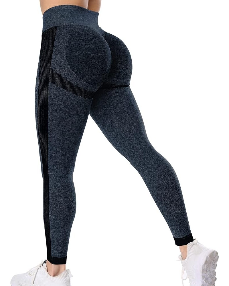 Scrunch Butt Lift Leggings for Women Workout Yoga Pants Ruched Booty High Waist Seamless Leggings Compression Tights 5 Arise ...