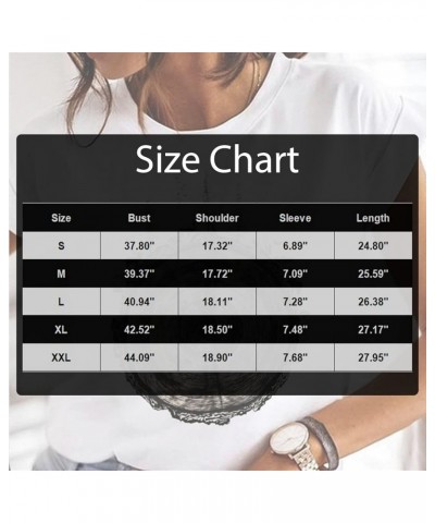 Butterfly Short Sleeve Blouse Basic Tees for Women Trendy Graphic Tees Womens Summer Tops 2023 White T Shirt Blue 03-coffee $...