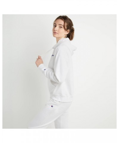 Women's Hoodie, Powerblend, Fleece Hoodie, Sweatshirt for Women, Script (Reg. or Plus) $25.36 Activewear