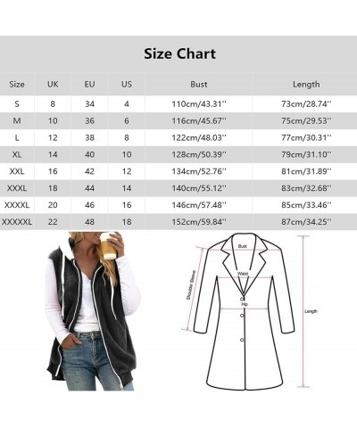 Fleece Jacket Women Open Front Hooded Sherpa Fleece Jackets Winter Warm Full Zip Shearling Cardigan Coat Outwear 3724-apinfx-...