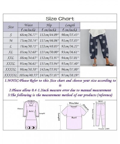 Womens Linen Wide Leg Pants Elastic High Waist Palazzo Pants Business Casual Loose Trousers with Pocket A11 Dark Grey-01 $15....