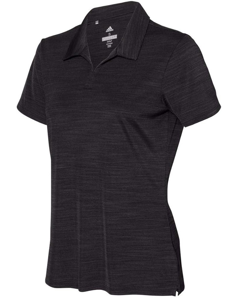 Women's Mélange Polo - A403 Black Melange $12.58 Shirts