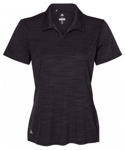 Women's Mélange Polo - A403 Black Melange $12.58 Shirts