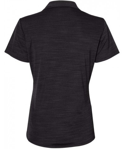 Women's Mélange Polo - A403 Black Melange $12.58 Shirts