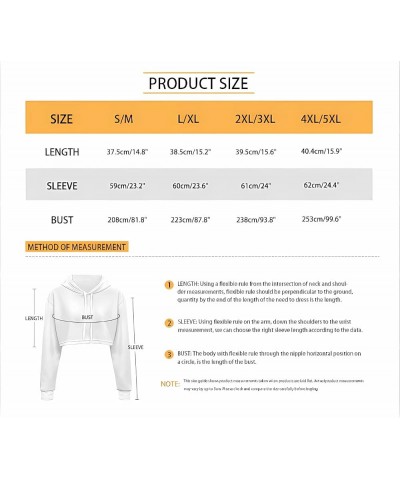 Drawstring Crop Top Hoodies Casual Long Sleeve Hooded Sweatshirt Women Gothic Butterfly $11.89 Hoodies & Sweatshirts