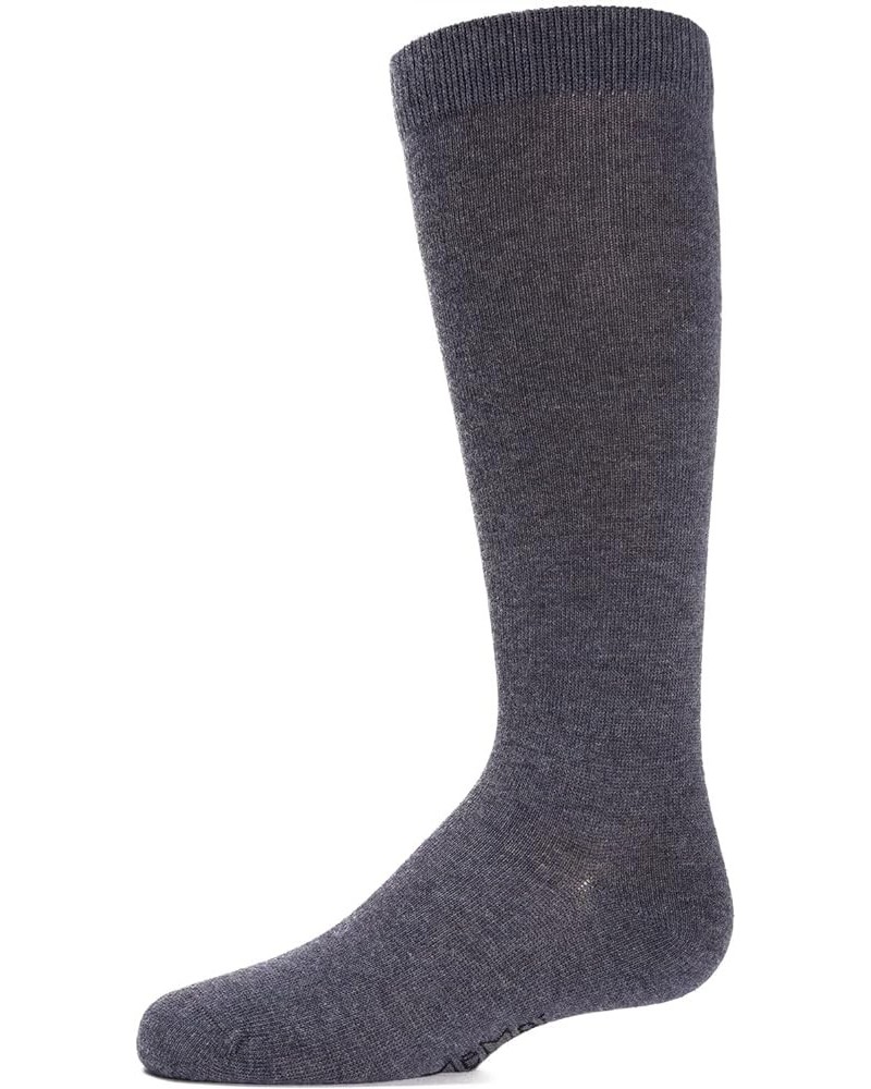 Unisex Basics Knee High Socks Dark Denim $8.67 Socks