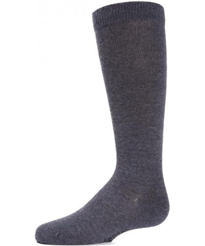 Unisex Basics Knee High Socks Dark Denim $8.67 Socks