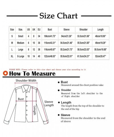 Women's Flannel Plaid Cropped Shacket Jacket Lapel Button Down Fall Fashion 2023 Woolen Coats Outerwear Casual Jackets 013 Ho...