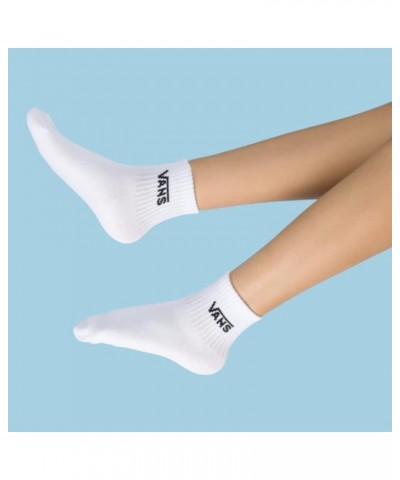 Vans, Women's Half Crew Socks, 3 Pair Pack Assorted $13.20 Activewear