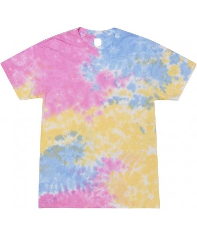 Tie Dye Unisex T-Shirts Adults (S,M,L,XL) Sherbert $9.89 T-Shirts