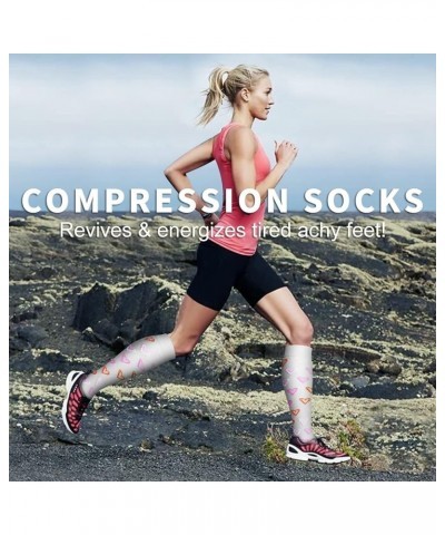 Compression Socks For Women& Men circulation(8 Pairs),Socks-Best for Running,Sports,Hiking,Flight travel,Pregnancy 06-navy/Gr...