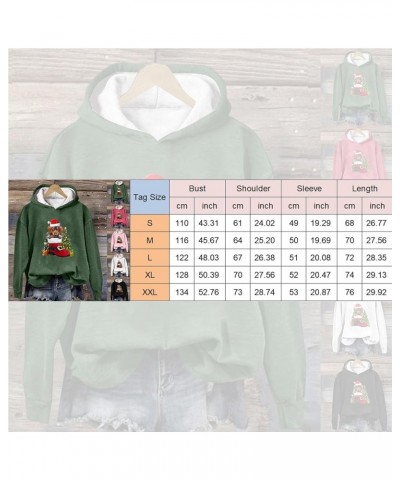 Christmas Sweatshirts for Women 2023 Funny Xmas North Pole Letter Graphic Pullover Tops Casual Long Sleeve Shirts E09-grey $8...