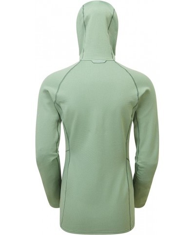 Women's Protium Midlayer Hooded Fleece for Hiking, Climbing, & Trail Running Pale Sage $35.96 Activewear