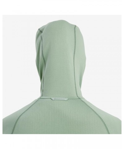 Women's Protium Midlayer Hooded Fleece for Hiking, Climbing, & Trail Running Pale Sage $35.96 Activewear