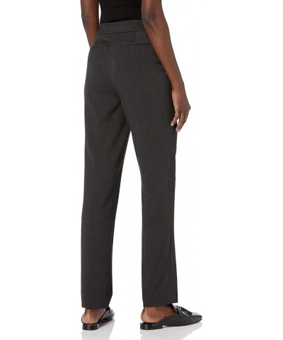 Women's Curvy Gabardine Slim Leg Stretch Dress Pant, 32-inch Inseam, Pull-on, with Pockets (Size 4-16) Graphite $13.86 Pants