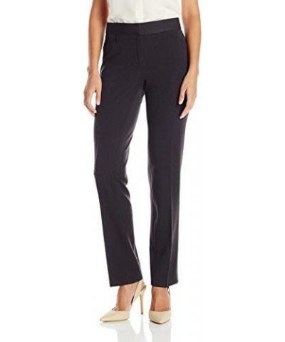 Women's Curvy Gabardine Slim Leg Stretch Dress Pant, 32-inch Inseam, Pull-on, with Pockets (Size 4-16) Graphite $13.86 Pants