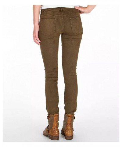 Womens MYA Stretch Jeans Army $19.77 Jeans