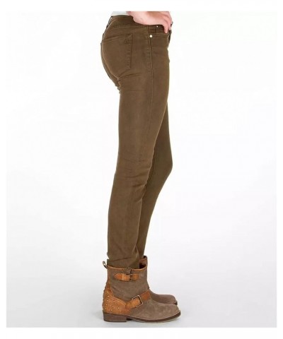 Womens MYA Stretch Jeans Army $19.77 Jeans