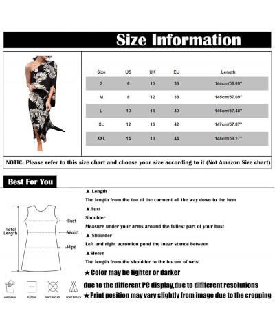 One Shoulder Dresses for Women,2024 Spring Summer Casual Batwing Sleeve Cocktail Dress,Vintage Graphic Party Dress G-white $1...