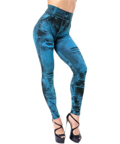 Women's Ripped Boyfriend Slim Jeans Stretchy Distressed Tie-Dye Skinny Denim Leggings Pants Butt Lifting Boot Cut Yoga Pants ...