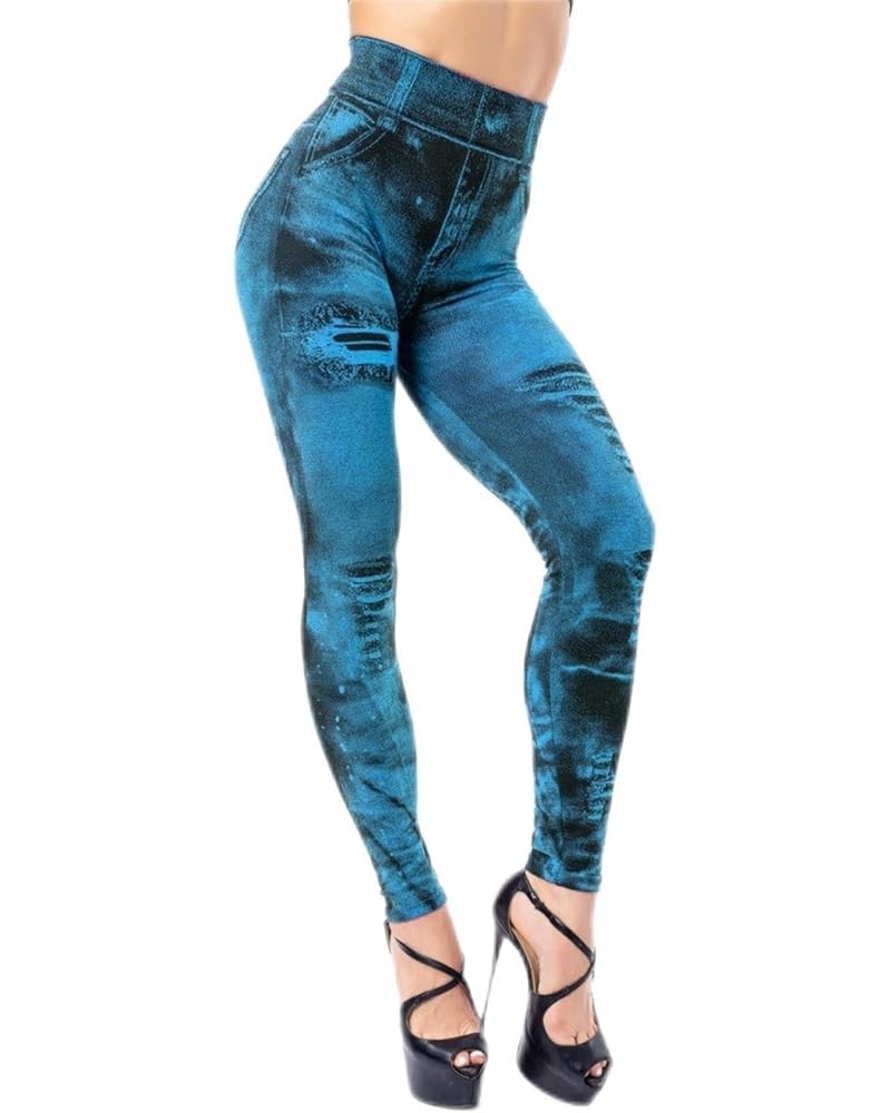 Women's Ripped Boyfriend Slim Jeans Stretchy Distressed Tie-Dye Skinny Denim Leggings Pants Butt Lifting Boot Cut Yoga Pants ...