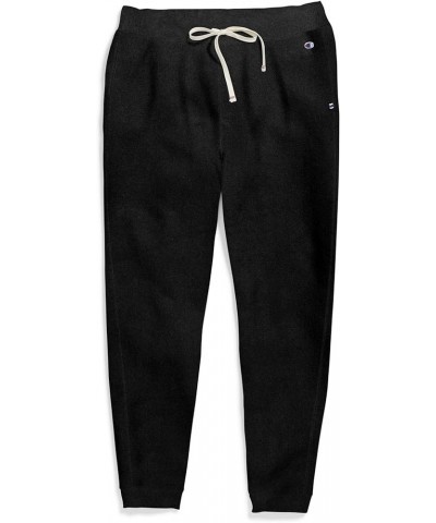 Women's Plus Size Heritage French Terry Jogger Black $26.49 Activewear