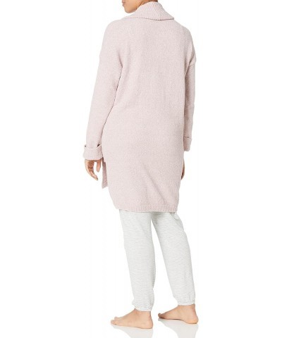 Women's Aura-Heather Rib Cardigan Length 31", Blush, Medium $27.90 Sweaters