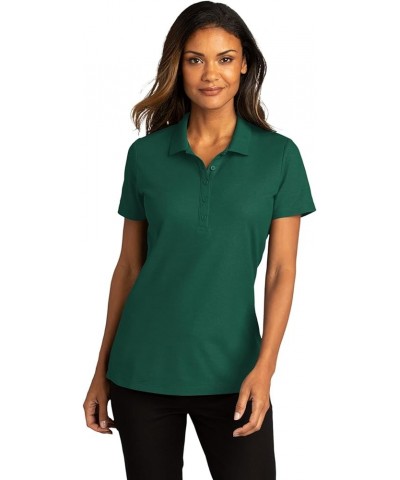 Port AuthorityLadies SuperPro ReactPolo. LK810 Marine Green $11.15 Shirts