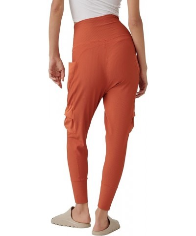 womens Take a Hike Harem Dried Saffron $33.72 Activewear