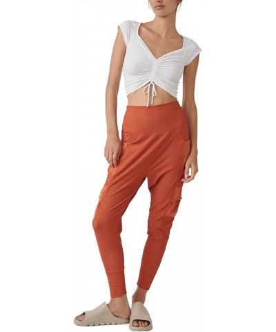 womens Take a Hike Harem Dried Saffron $33.72 Activewear