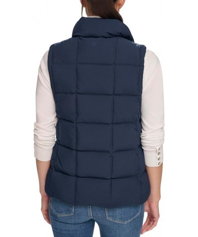 Zip-Up Vest Navy $35.75 Vests