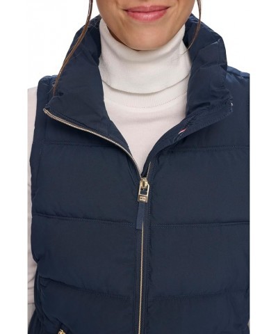 Zip-Up Vest Navy $35.75 Vests