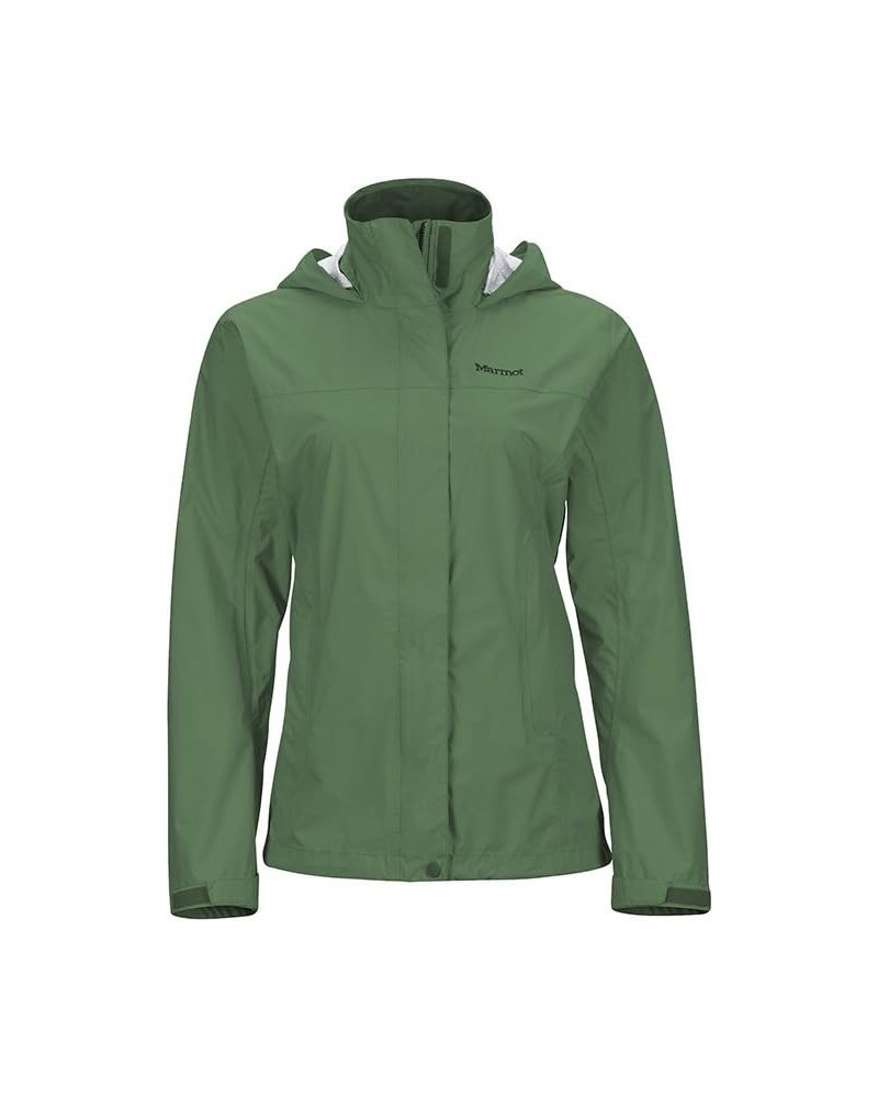 Women's Precip Waterproof Rain Jacket Vine Green $45.99 Coats