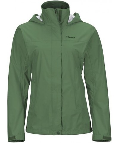 Women's Precip Waterproof Rain Jacket Vine Green $45.99 Coats