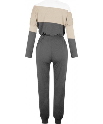 Lounge Sets for Women 2 Piece Fall Outfits 2023 Fashion Trending Now Sweatsuits Tracksuits with Pockets Loose Fit Set 04 Grey...