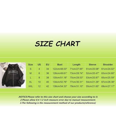 Sporty Trendy Hoodies for Women Los Angeles California Solid Color with Pockets Athletic Clean Zip Up Casual Baggy Coffee $16...